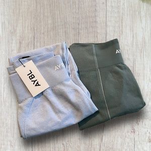 Womens seamless gym leggings medium aybl